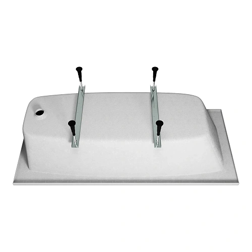 Акриловая ванна Vincea VBT-2S180-LG с ножками 1800x800x430, пристенная, белая Акриловая ванна Vincea VBT-2S180-LG с ножками 1800x800x430, пристенная, белая