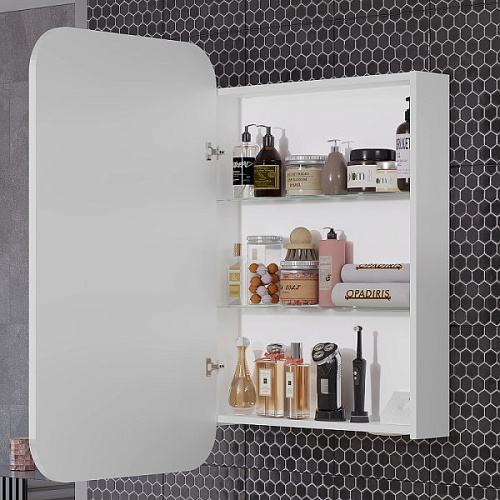 Зеркальный шкаф Opadiris Элеганс 60 премиум 00-00006871 Зеркальный шкаф Opadiris Элеганс 60 премиум 00-00006871