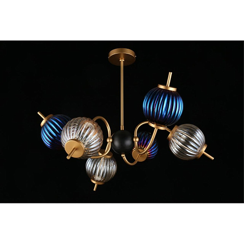 Люстра потолочная Aployt Zhizel APL.608.07.06 Люстра потолочная Aployt Zhizel APL.608.07.06