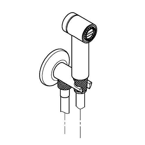 Гигиенический душ GROHE Sena, хром (26329000) Гигиенический душ GROHE Sena, хром (26329000)
