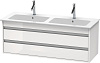 Картинка анонса товара «тумба под раковину duravit ketho kt643202222»