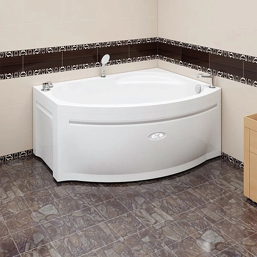 Акриловая ванна Radomir Монти 150х105 (правосторонняя)(2-01-0-2-1-213) Акриловая ванна Radomir Монти 150х105 (правосторонняя)(2-01-0-2-1-213)