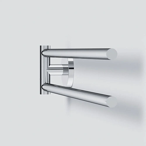 Полотенцедержатель AM.PM X-Joy A85A32600, двойная Полотенцедержатель AM.PM X-Joy A85A32600, двойная