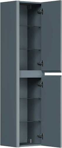 Шкаф-пенал Allen Brau Gravity 40 1.370020.BGM синий матовый Шкаф-пенал Allen Brau Gravity 40 1.370020.BGM синий матовый