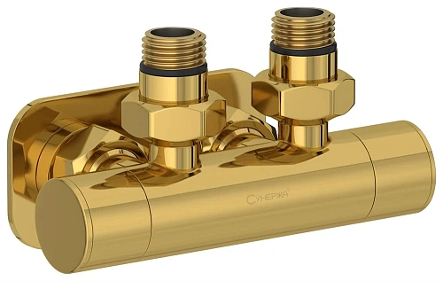 Вентиль Сунержа угловой скрытый-скрытый EU50 03-1416-1234 Золото Вентиль Сунержа угловой скрытый-скрытый EU50 03-1416-1234 Золото