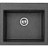 Кухонная мойка Aquaton Линеа 58 1A733032LW210 из литого мрамора, графит