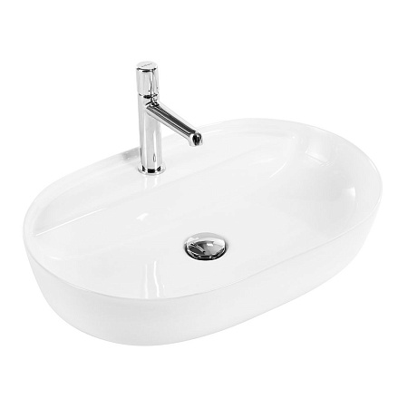 Раковина BelBagno BB1346 610x415 белый