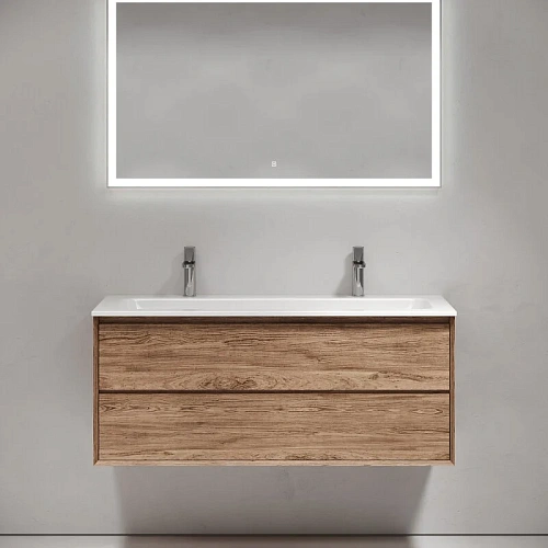 Тумба под раковину Sancos Marmi 2.0 MR2.0120ECH 1195х445х520 дуб чарльстон, подвесная Тумба под раковину Sancos Marmi 2.0 MR2.0120ECH 1195х445х520 дуб чарльстон, подвесная