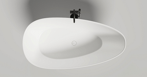 Ванна отдельностоящая Salini PAOLA 160х80 1015203M из искусственого камня S-Stone Ванна отдельностоящая Salini PAOLA 160х80 1015203M из искусственого камня S-Stone