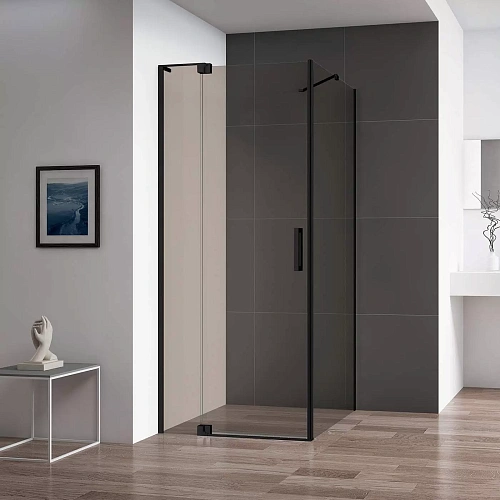 Стационарное стекло CEZARES SLIDER-B-1-GL-FIX-BR Стационарное стекло CEZARES SLIDER-B-1-GL-FIX-BR