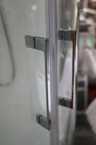 Душевая кабина Ceruttispa VIVA91 90x90x215 профиль хром, стекло прозрачное Душевая кабина Ceruttispa VIVA91 90x90x215 профиль хром, стекло прозрачное