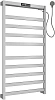 Полотенцесушитель электрический Allen Brau Reality 900х472 7.32001-BN браш никель