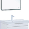 Тумба под раковину Aquanet Слим 70 00346048 белый сатин Тумба под раковину Aquanet Слим 70 00346048 белый сатин
