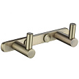Детальная картинка товара «крючок kaiser h0022 с 2-мя крючками bronze»