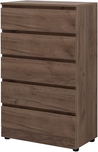 Комод Aquanet Сканди 700x400 Дуб крафт (5 ящиков) 00302552 Комод Aquanet Сканди 700x400 Дуб крафт (5 ящиков) 00302552