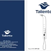 Душевая панель Taliente A01 165x20см, белый, без излива TA-G-A01Ww Душевая панель Taliente A01 165x20см, белый, без излива TA-G-A01Ww