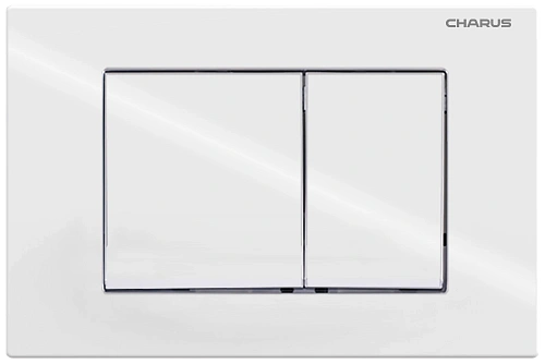 Клавиша смыва CHARUS MINIMALISTA FP.310.11.01 белый Клавиша смыва CHARUS MINIMALISTA FP.310.11.01 белый
