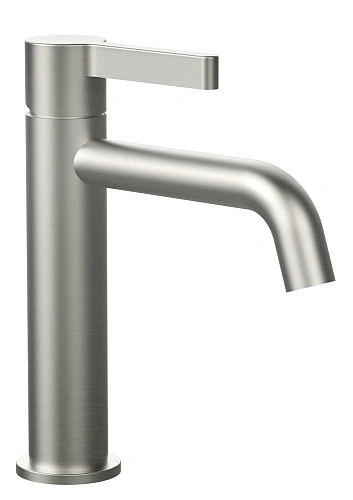 Смеситель для раковины Vincea Villa VBF-1VL1BN однорычажный, брашированный никель Смеситель для раковины Vincea Villa VBF-1VL1BN однорычажный, брашированный никель