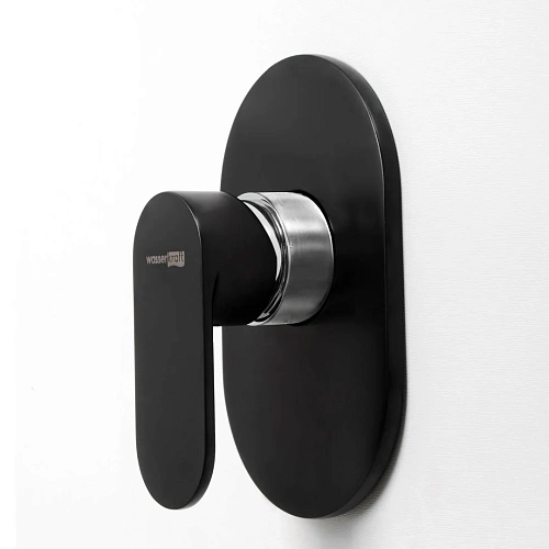 Душевая система WasserKRAFT A12777 встраиваемая черный Душевая система WasserKRAFT A12777 встраиваемая черный