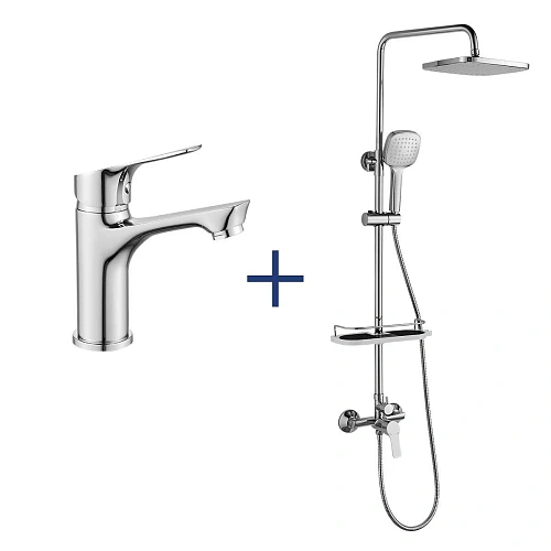 Комплект смесителей Rossinka RS29-80 Комплект смесителей Rossinka RS29-80