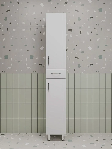 Шкаф-пенал Style Line Эко Стандарт 30 с бельевой корзиной ЛС-00002328 Шкаф-пенал Style Line Эко Стандарт 30 с бельевой корзиной ЛС-00002328