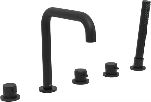 Смеситель на борт ванны Allen Brau Priority 5.31007-31 Смеситель на борт ванны Allen Brau Priority 5.31007-31