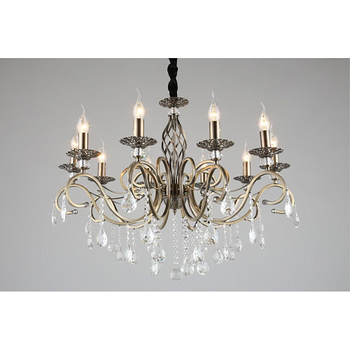 Люстра подвесная Omnilux Belluno OML-79113-10 Люстра подвесная Omnilux Belluno OML-79113-10