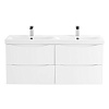 Картинка анонса товара «тумба под раковину belbagno marino-cer-1200-4c-so-2-bl-p bianco lucido подвесная 1172x438»