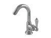 Картинка анонса товара «смеситель для раковины nicolazzi monocomando classico p.m. blanc 3454bz76c»