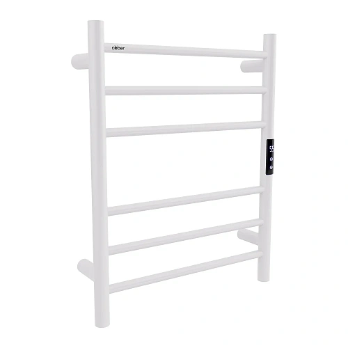 Полотенцесушитель электрический ABBER Standard AH4606MW белый матовый Полотенцесушитель электрический ABBER Standard AH4606MW белый матовый