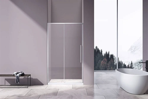 Душевая дверь Slim-N VDS-4SN130CL, 1300, хром, стекло прозрачное Душевая дверь Slim-N VDS-4SN130CL, 1300, хром, стекло прозрачное