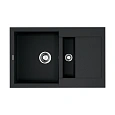 Кухонная мойка Omoikiri Sakaime 78-2-BL Tetogranit/черный 4993114 Кухонная мойка Omoikiri Sakaime 78-2-BL Tetogranit/черный 4993114