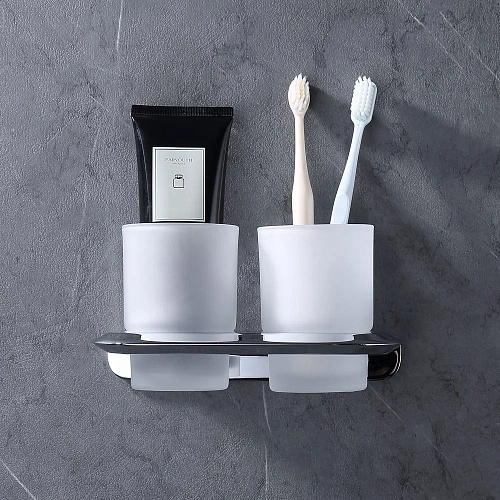 Стакан ABBER Nord AA1557 хром Стакан ABBER Nord AA1557 хром