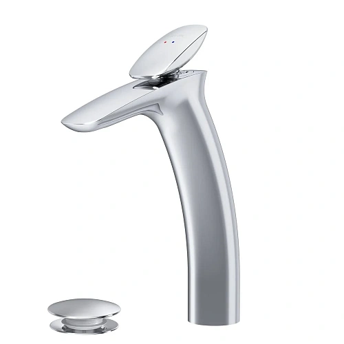 Смеситель для раковины AM.PM Spirit V2.0 F70A92200 хром Смеситель для раковины AM.PM Spirit V2.0 F70A92200 хром