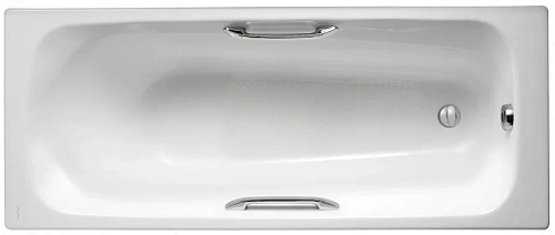 Ванна чугунная Jacob Delafon Milanie 170x70 E2925-00 Ванна чугунная Jacob Delafon Milanie 170x70 E2925-00