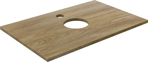 Комплект мебели DIWO Элиста 80 светлое дерево со столешницей светлое дерево, раковина Moduo 55 Leaf 567985 Комплект мебели DIWO Элиста 80 светлое дерево со столешницей светлое дерево, раковина Moduo 55 Leaf 567985