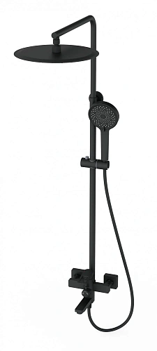 Душевая система Wonzon & Woghand черный матовый (WW-88739010-MB) Душевая система Wonzon & Woghand черный матовый (WW-88739010-MB)