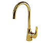 Картинка анонса товара «смеситель для кухни wasserkraft sauer 7107 золото»