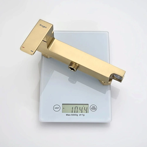 Гигиенический душ Raglo R01.51.03, золотой сатин Гигиенический душ Raglo R01.51.03, золотой сатин