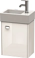 Тумба под раковину Duravit Brioso BR4049R1022 подвесная 36 см белый глянцевый Тумба под раковину Duravit Brioso BR4049R1022 подвесная 36 см белый глянцевый