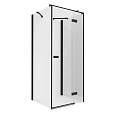 Душевой уголок NEW TRENDY REFLEXA BLACK R 110x120x200 EXK-5044 черный Душевой уголок NEW TRENDY REFLEXA BLACK R 110x120x200 EXK-5044 черный