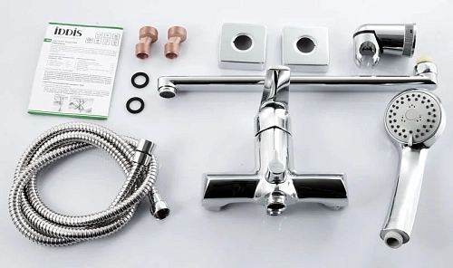 Смеситель для ванны Iddis Harizma HARSBL2i10 универсальный Смеситель для ванны Iddis Harizma HARSBL2i10 универсальный
