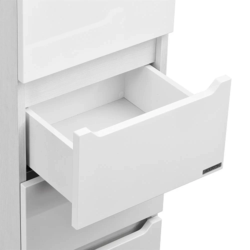 Шкаф-пенал Aquaton Дакота белый, выбеленное дерево 1A203203DAAY0 Шкаф-пенал Aquaton Дакота белый, выбеленное дерево 1A203203DAAY0