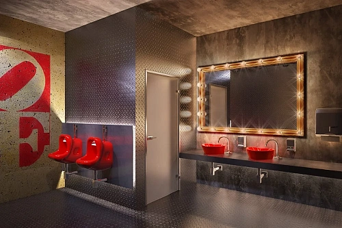 Раковина Sanita Luxe Love Is Red LOVSLWB05 Раковина Sanita Luxe Love Is Red LOVSLWB05