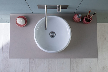 Раковина Aquanet Round-1 36 накладная ROUND-1 Раковина Aquanet Round-1 36 накладная ROUND-1