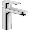 Картинка анонса товара «смеситель для раковины hansgrohe vernis blend 100, без сливного набора 71580000, хром»