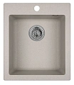 Кухонная мойка Granula 4201, БАЗАЛЬТ, кварц 415х490 Кухонная мойка Granula 4201, БАЗАЛЬТ, кварц 415х490