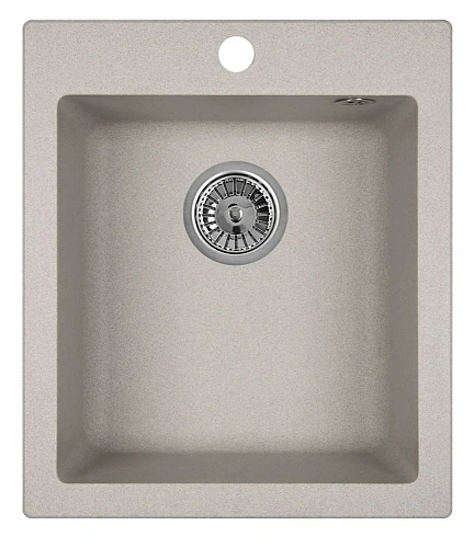 Кухонная мойка Granula 4201, БАЗАЛЬТ, кварц 415х490 Кухонная мойка Granula 4201, БАЗАЛЬТ, кварц 415х490