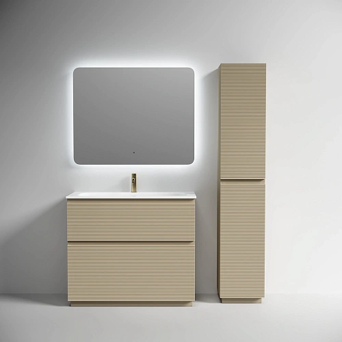 Тумба под раковину SANCOS Folk Floor FL100FCP 995х445х850 капучино, напольная Тумба под раковину SANCOS Folk Floor FL100FCP 995х445х850 капучино, напольная