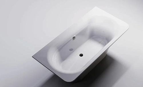 Ванна из искусственного камня Astra-Form Прима, белая 01010037 Ванна из искусственного камня Astra-Form Прима, белая 01010037